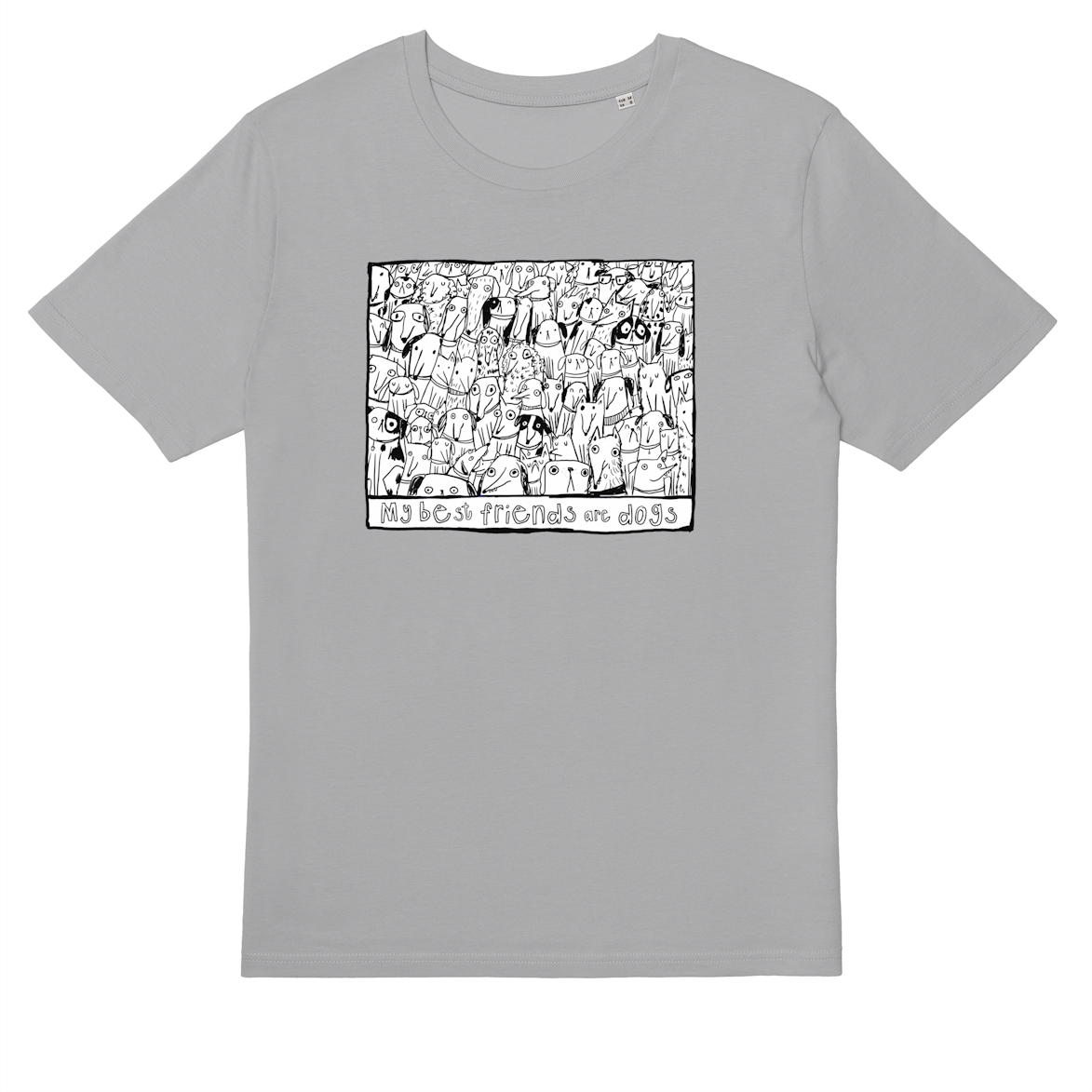 My Best Friends are dogs