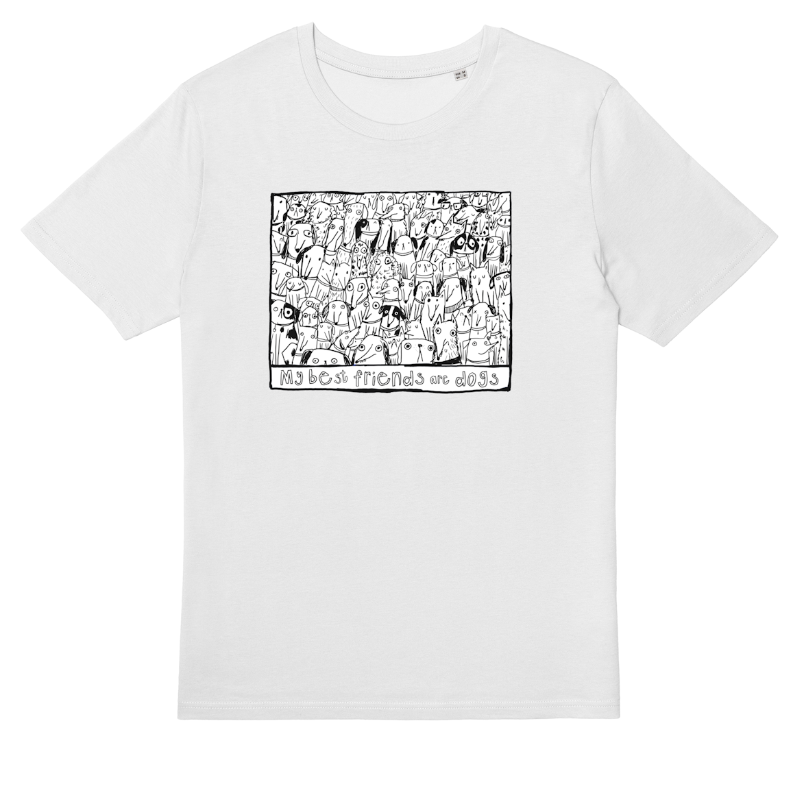 My Best Friends are dogs