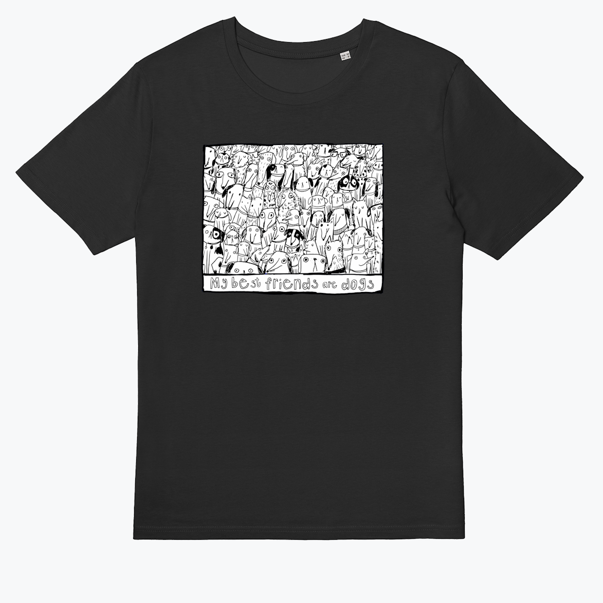 My Best Friends are dogs