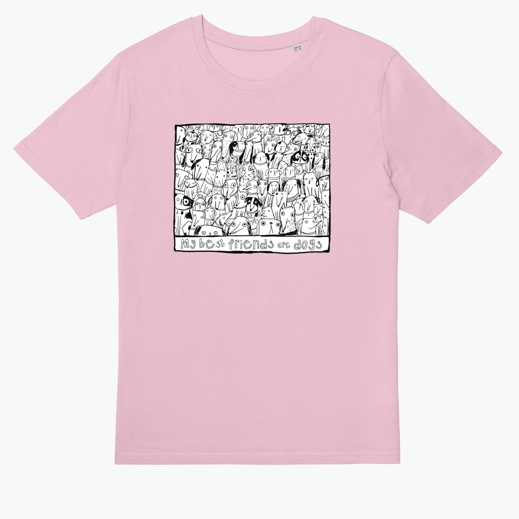 My Best Friends are dogs