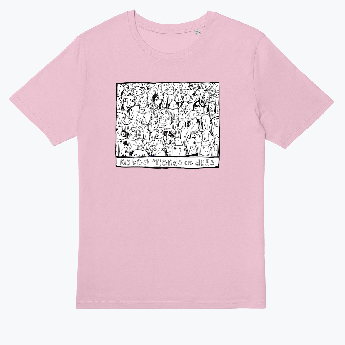 My Best Friends are dogs