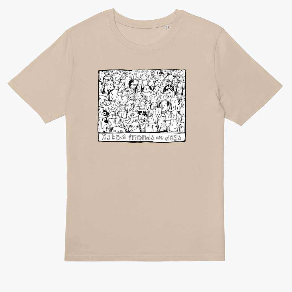 My Best Friends are dogs