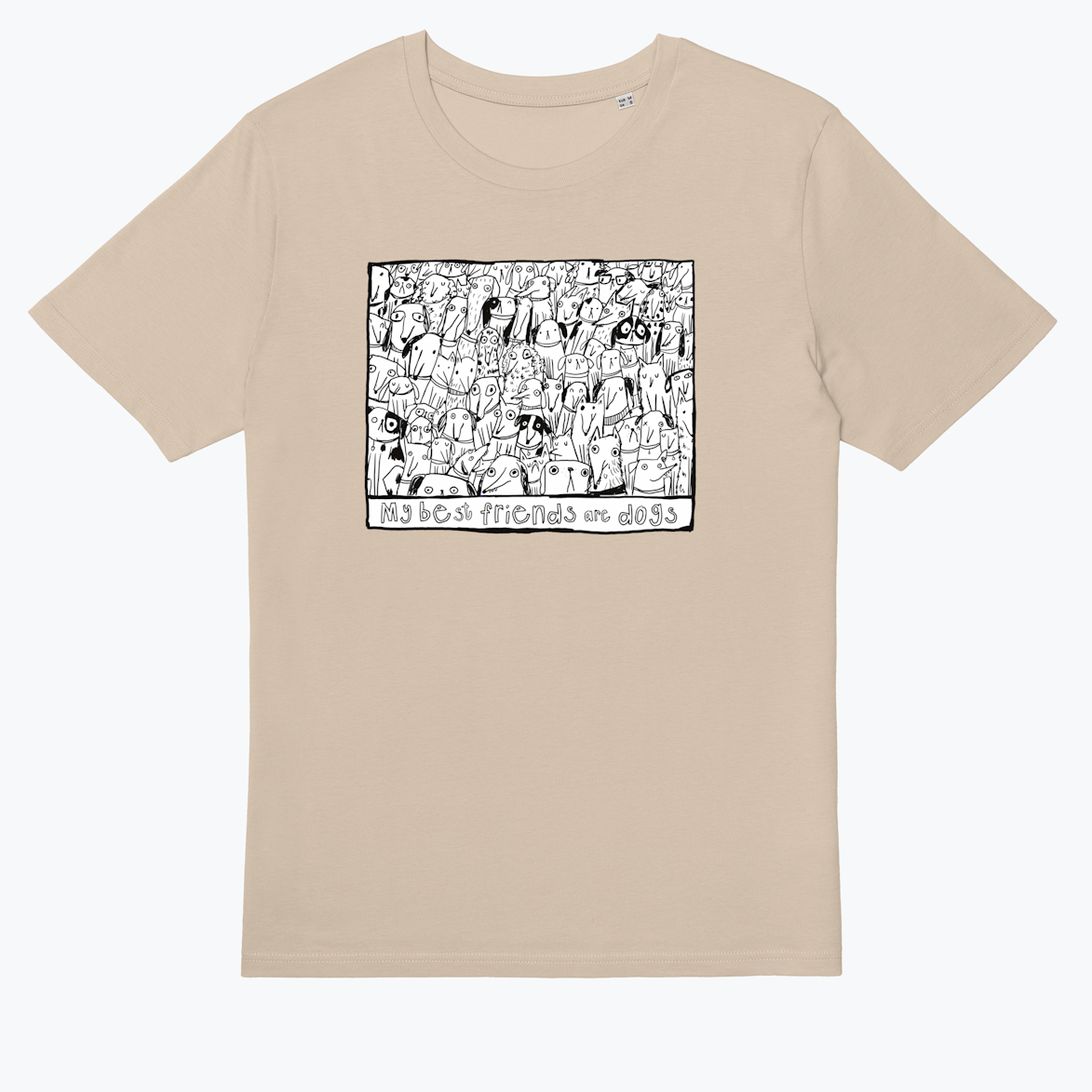 My Best Friends are dogs