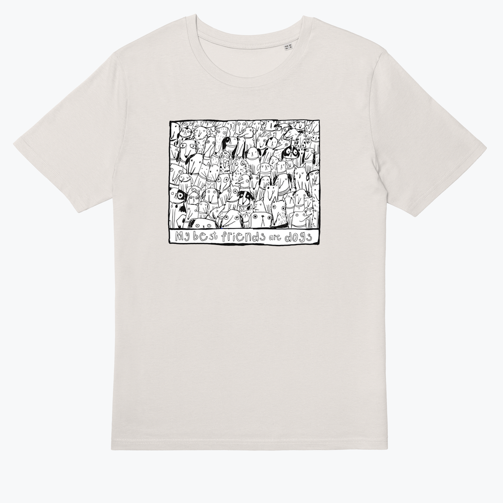 My Best Friends are dogs