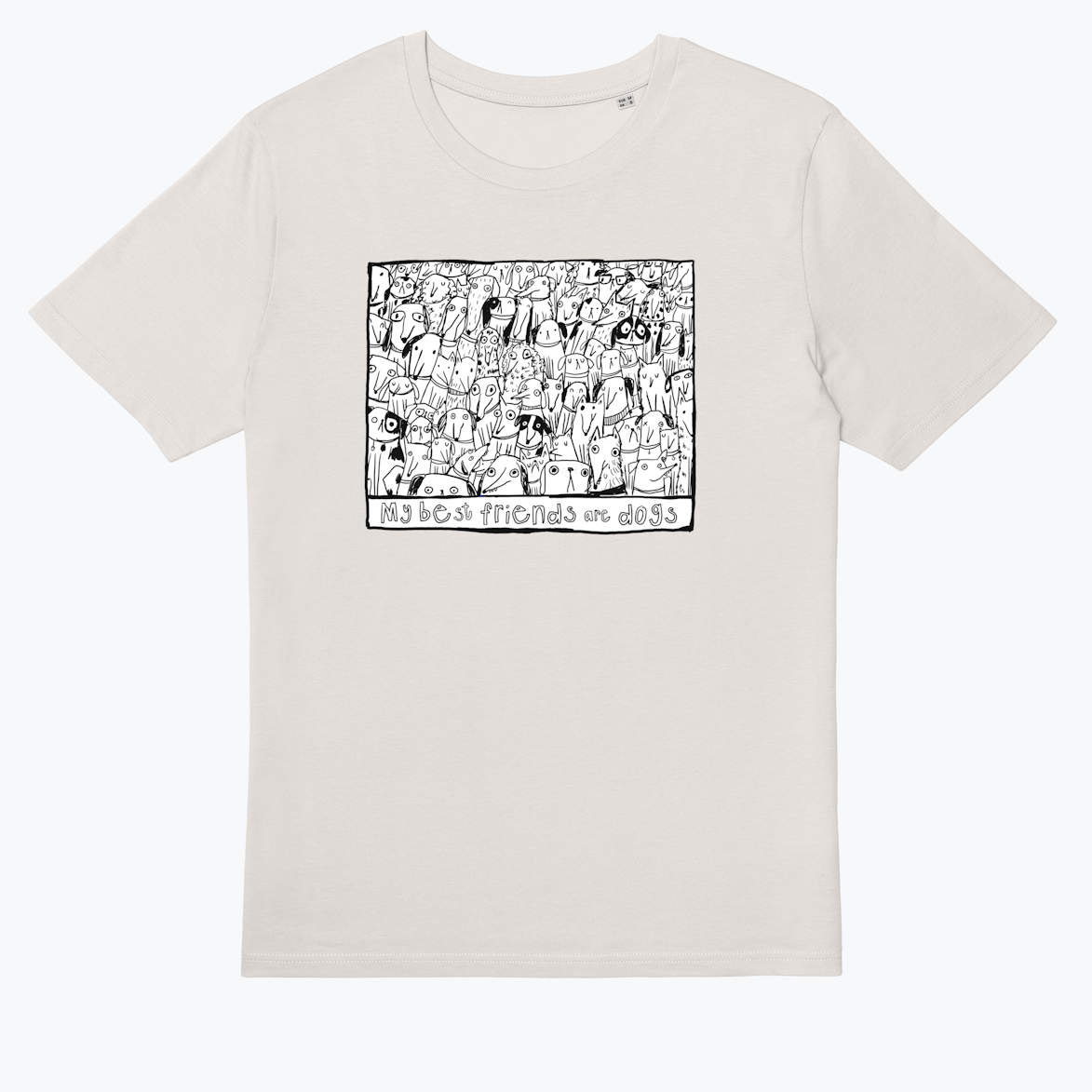 My Best Friends are dogs