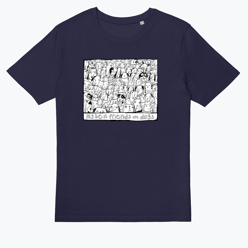 My Best Friends are dogs