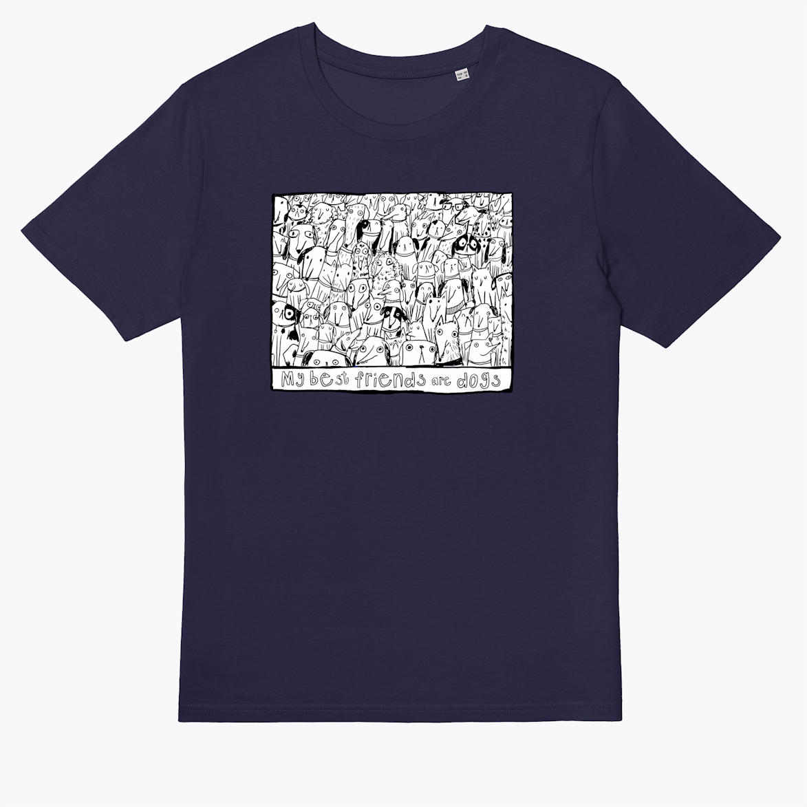 My Best Friends are dogs