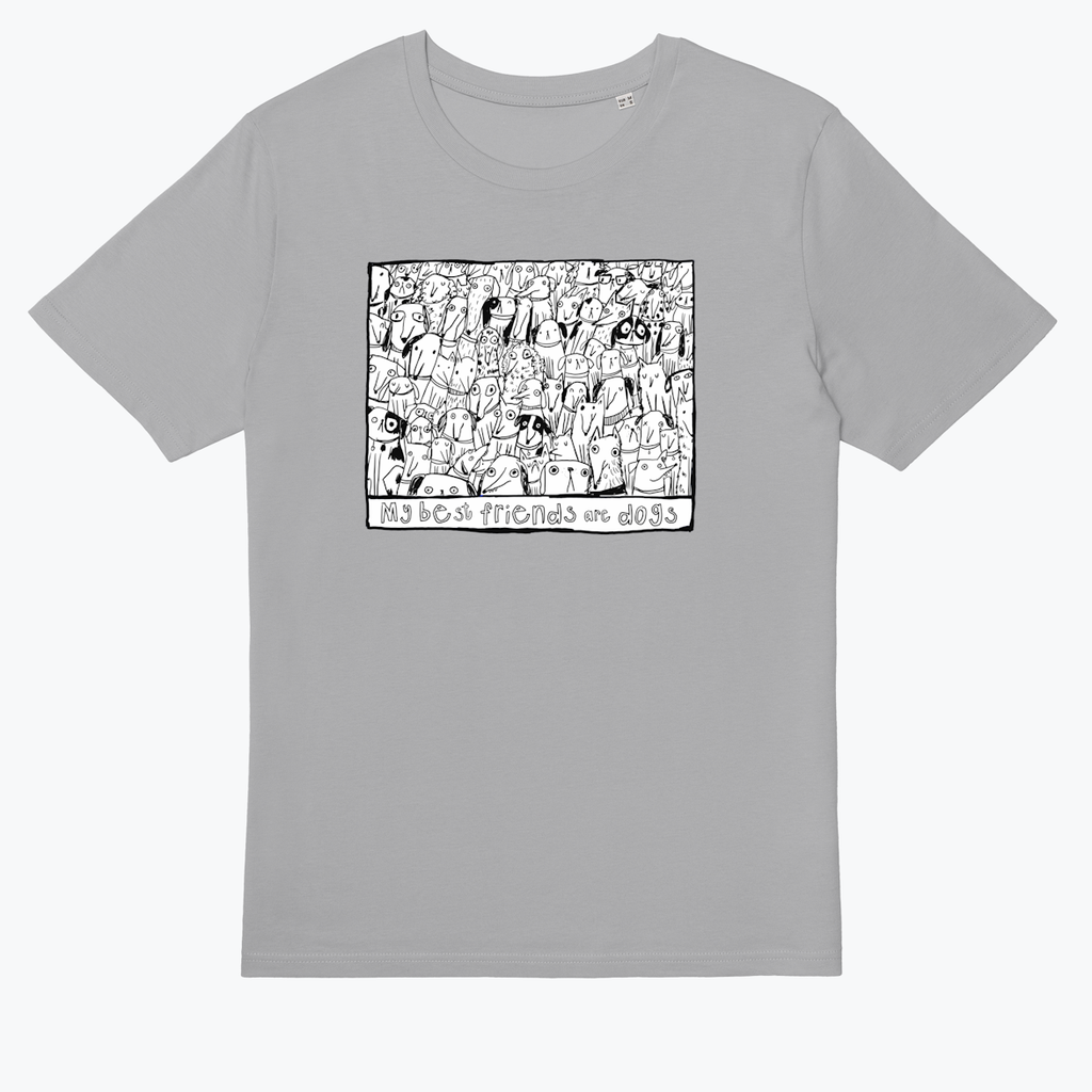 My Best Friends are dogs