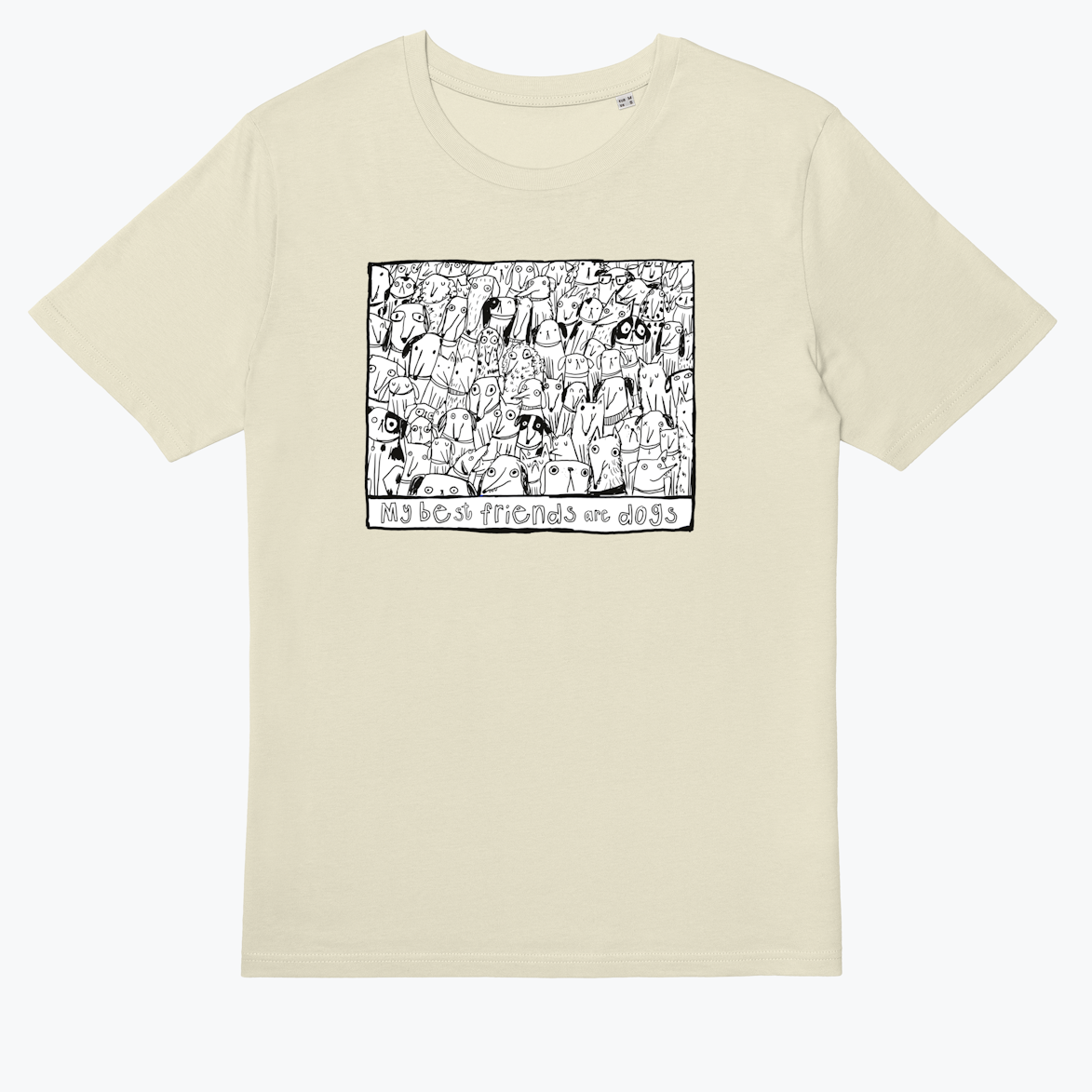 My Best Friends are dogs