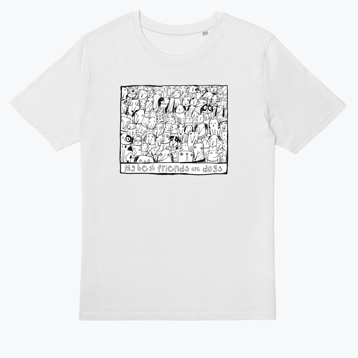 My Best Friends are dogs