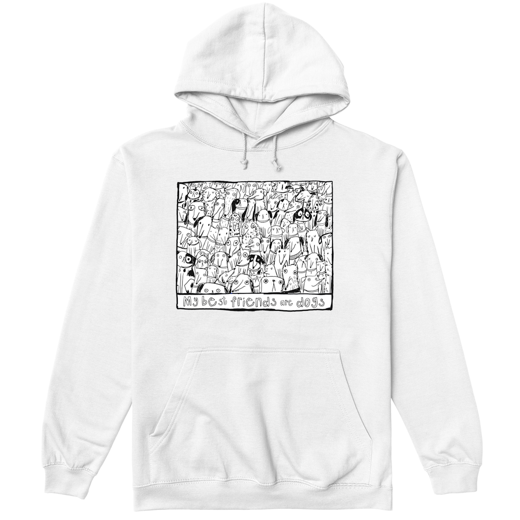 My Best Friends are dogs