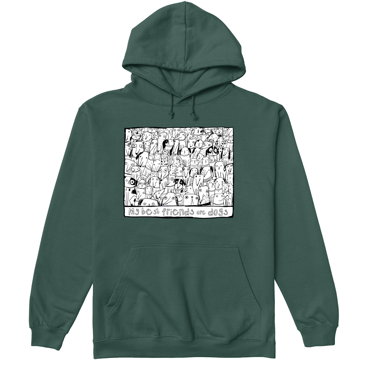 My Best Friends are dogs