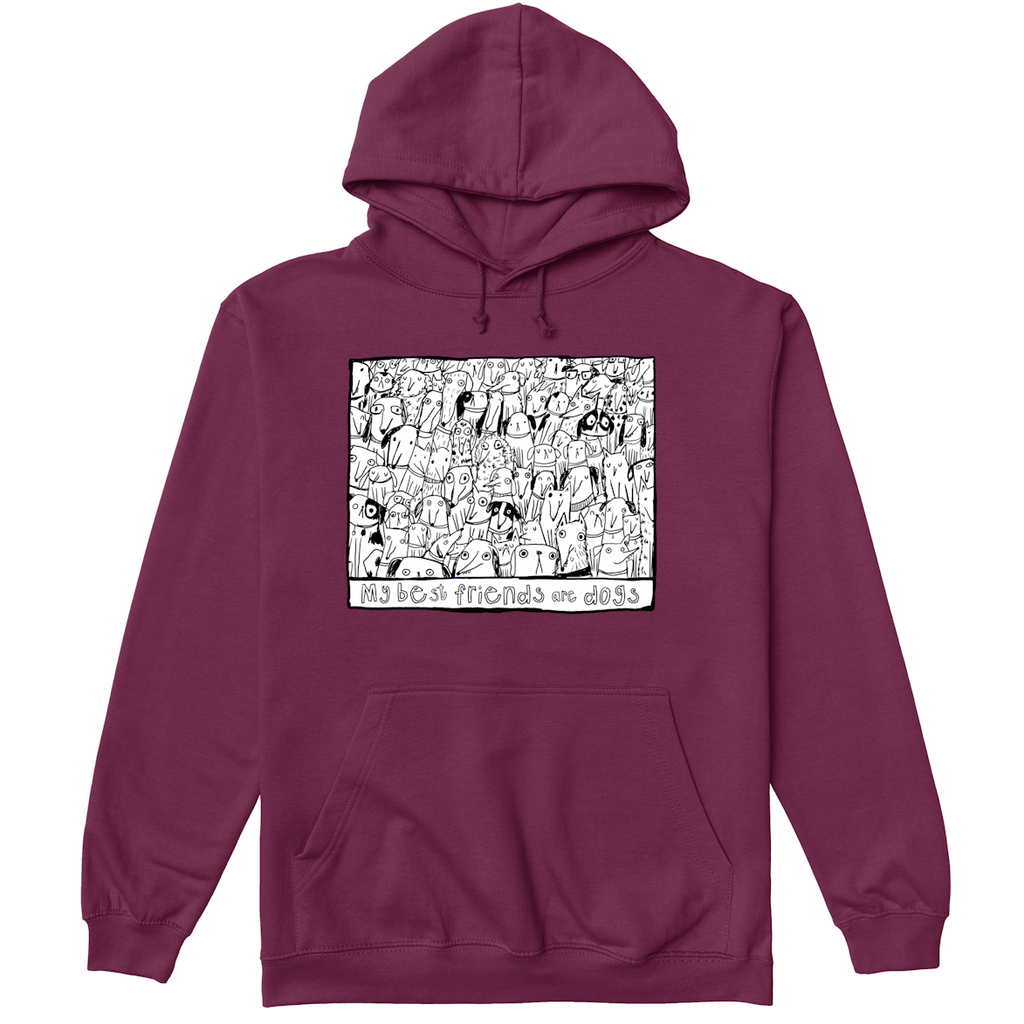 My Best Friends are dogs