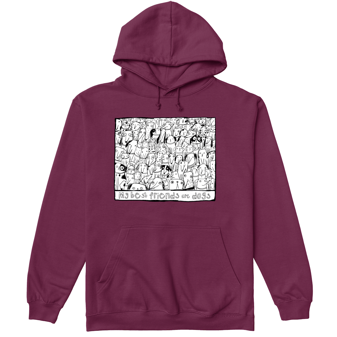 My Best Friends are dogs