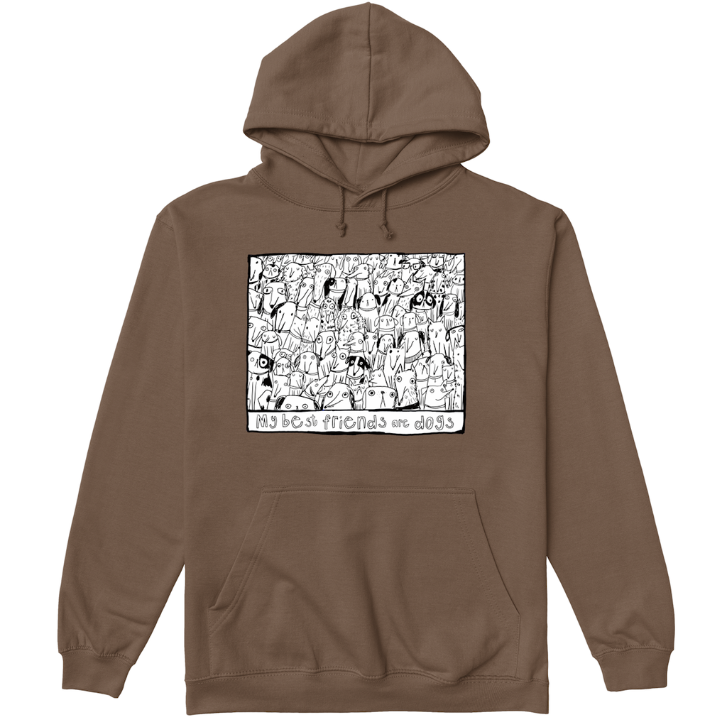 My Best Friends are dogs