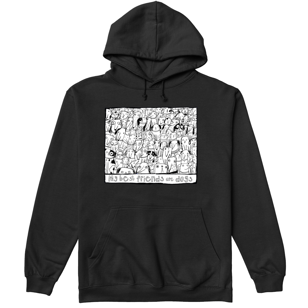 My Best Friends are dogs