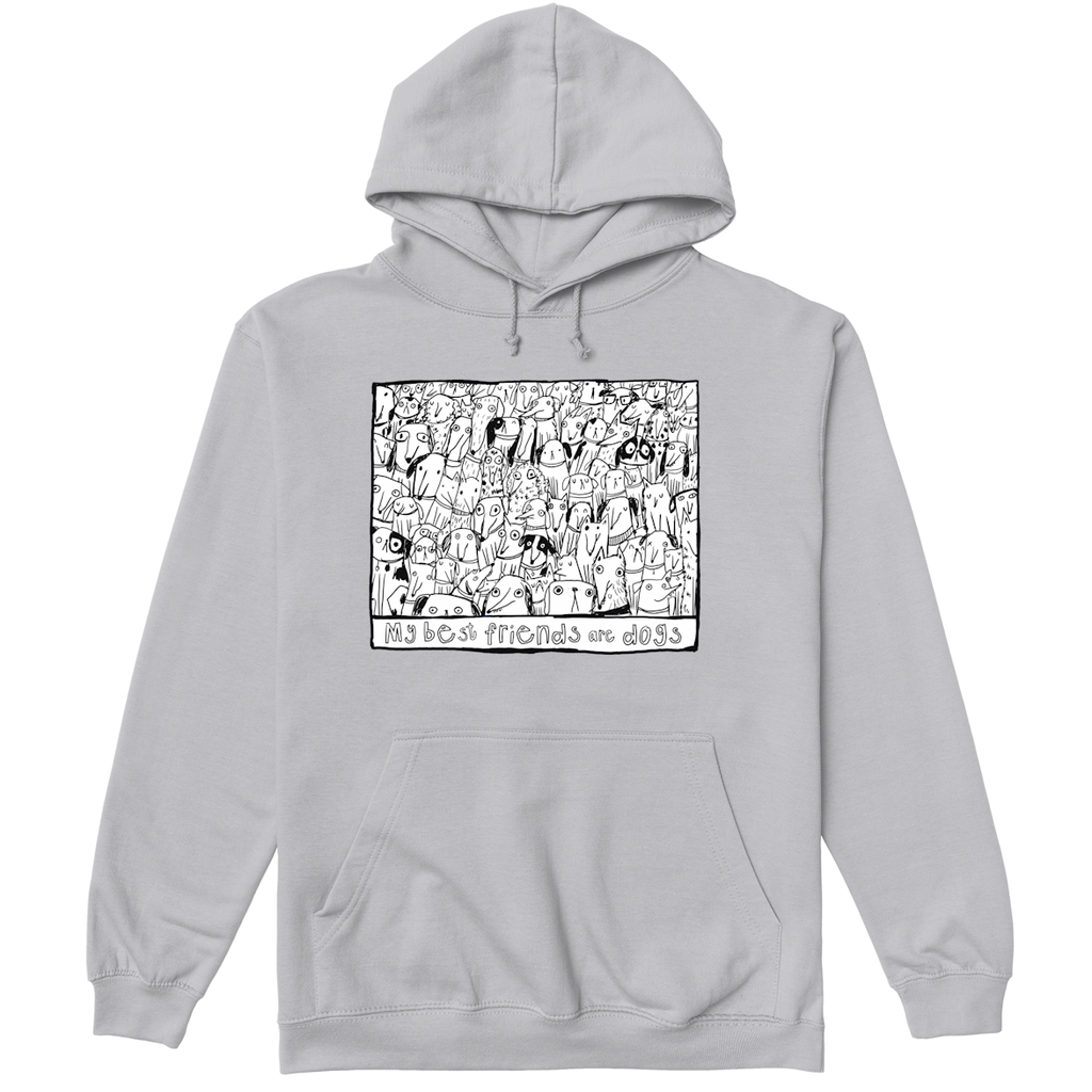 My Best Friends are dogs