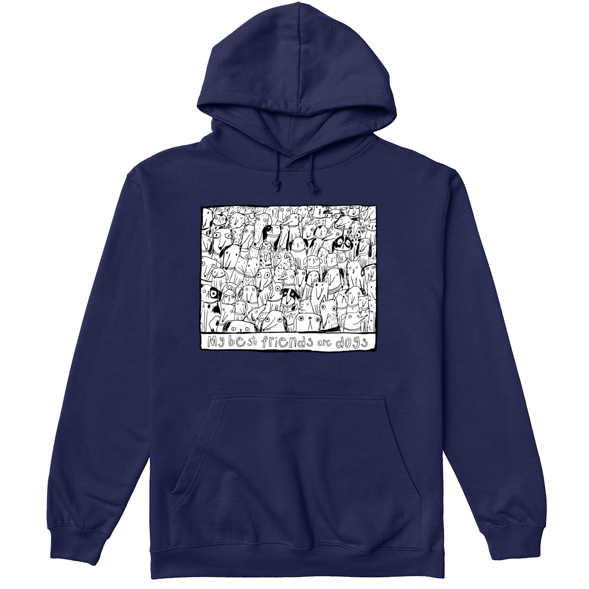 My Best Friends are dogs