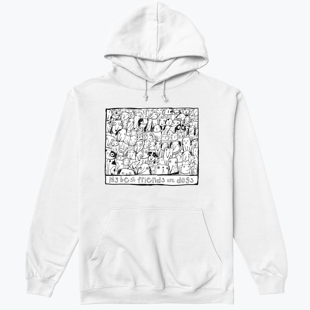 My Best Friends are dogs