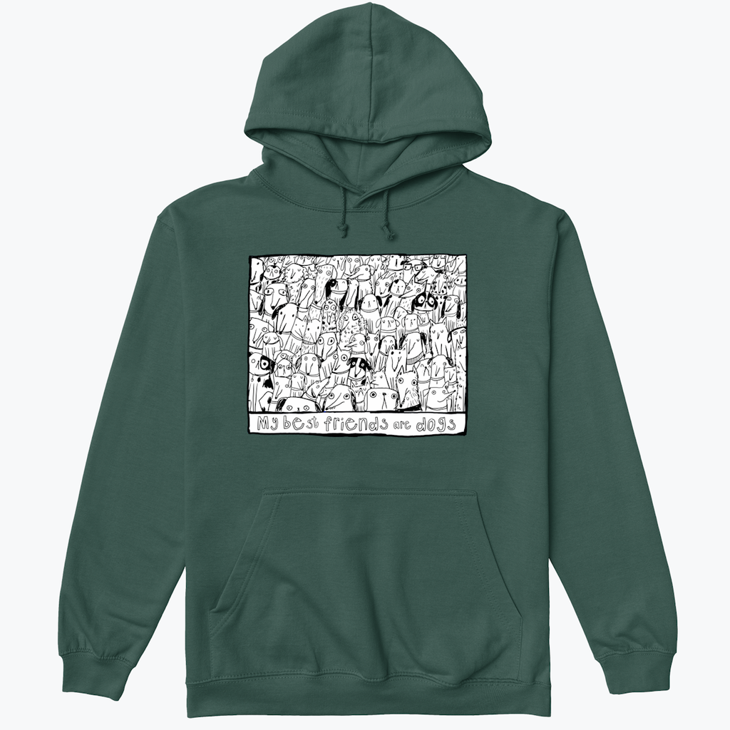 My Best Friends are dogs