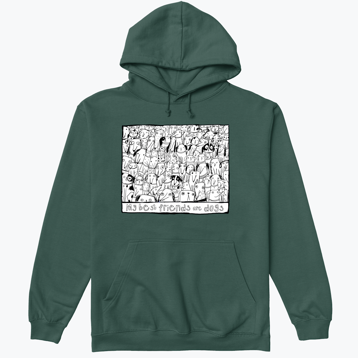 My Best Friends are dogs