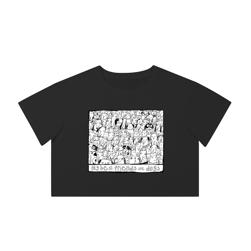 My Best Friends are dogs