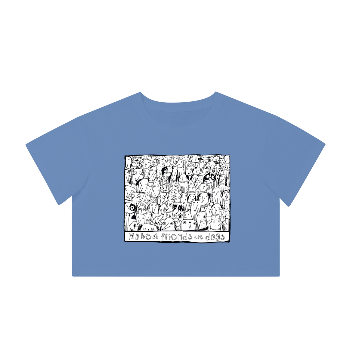 My Best Friends are dogs