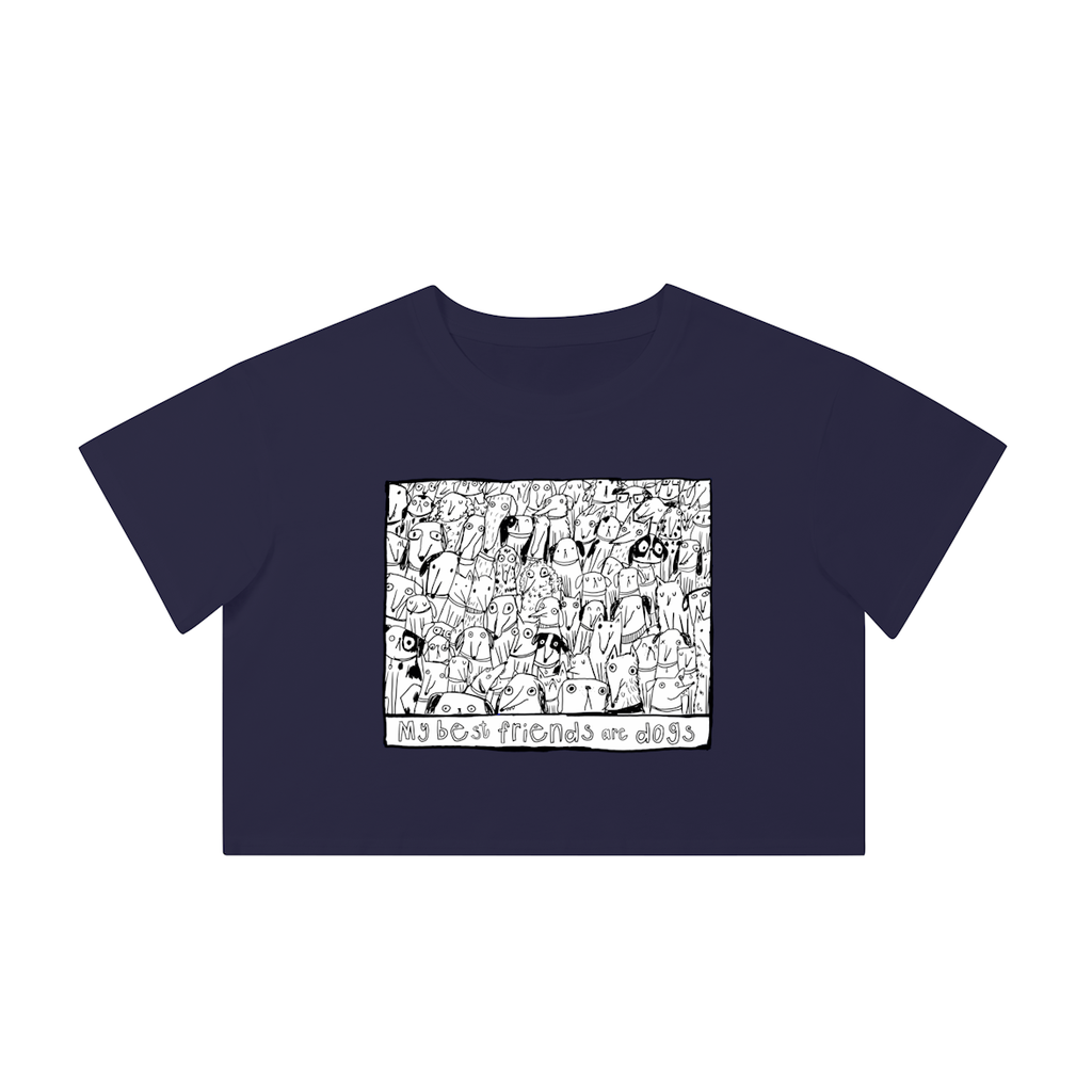 My Best Friends are dogs