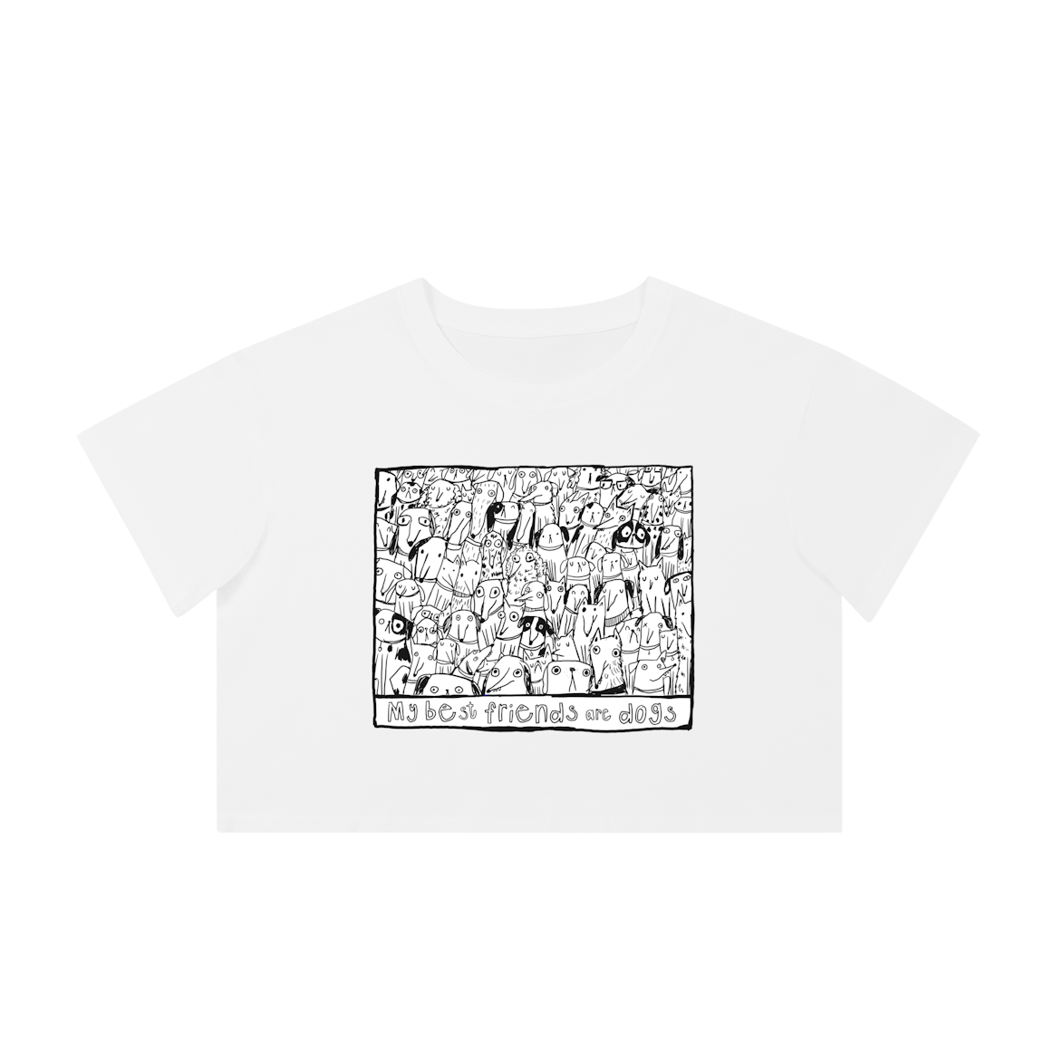 My Best Friends are dogs