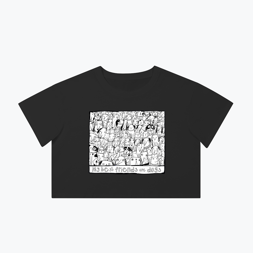 My Best Friends are dogs