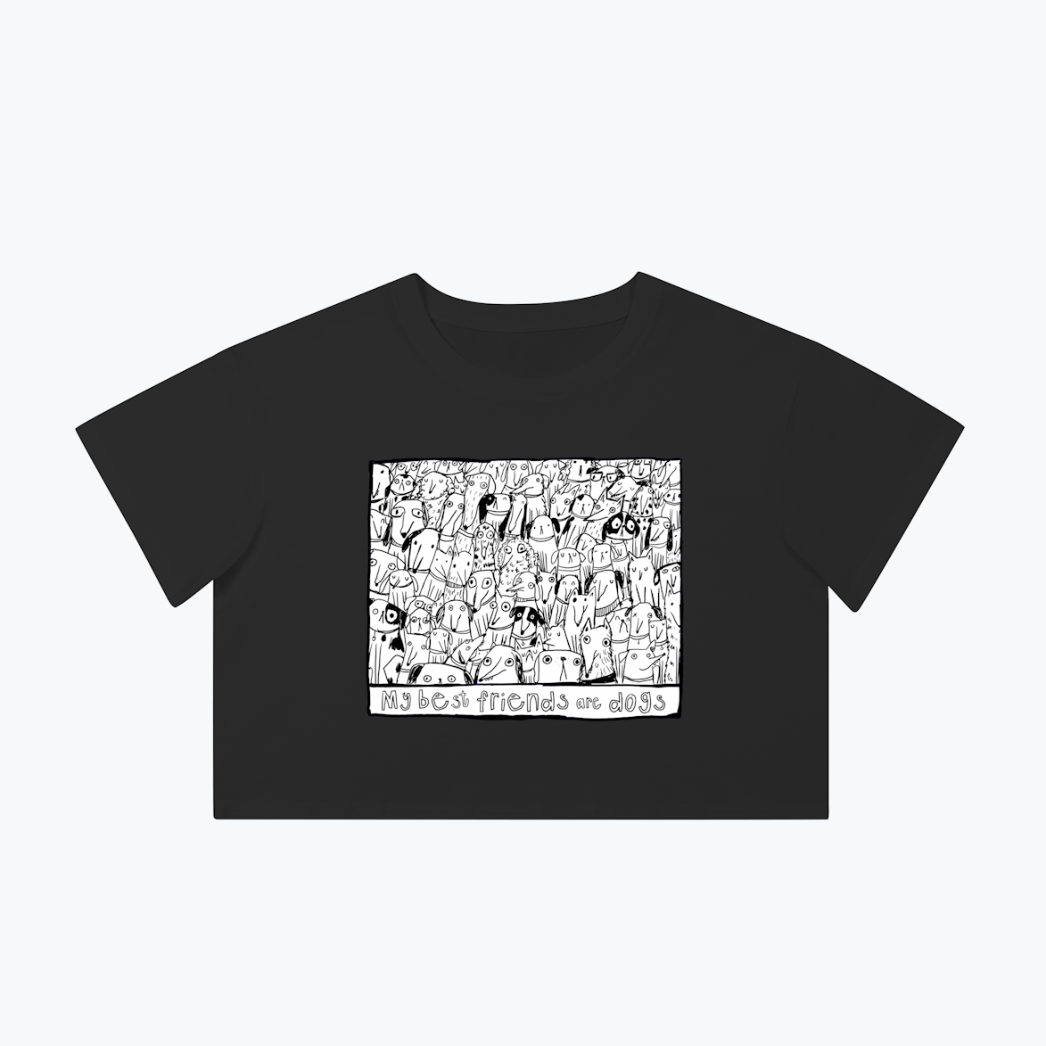 My Best Friends are dogs