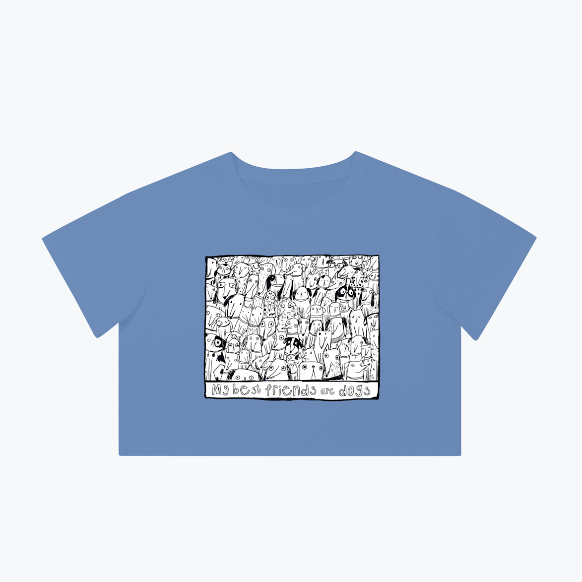 My Best Friends are dogs