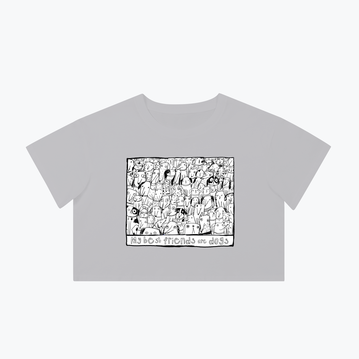 My Best Friends are dogs