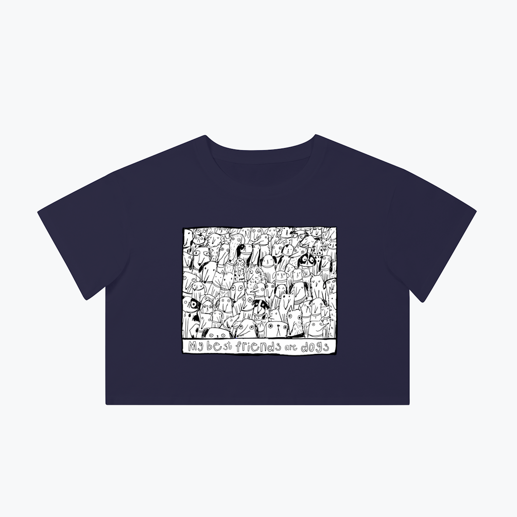 My Best Friends are dogs