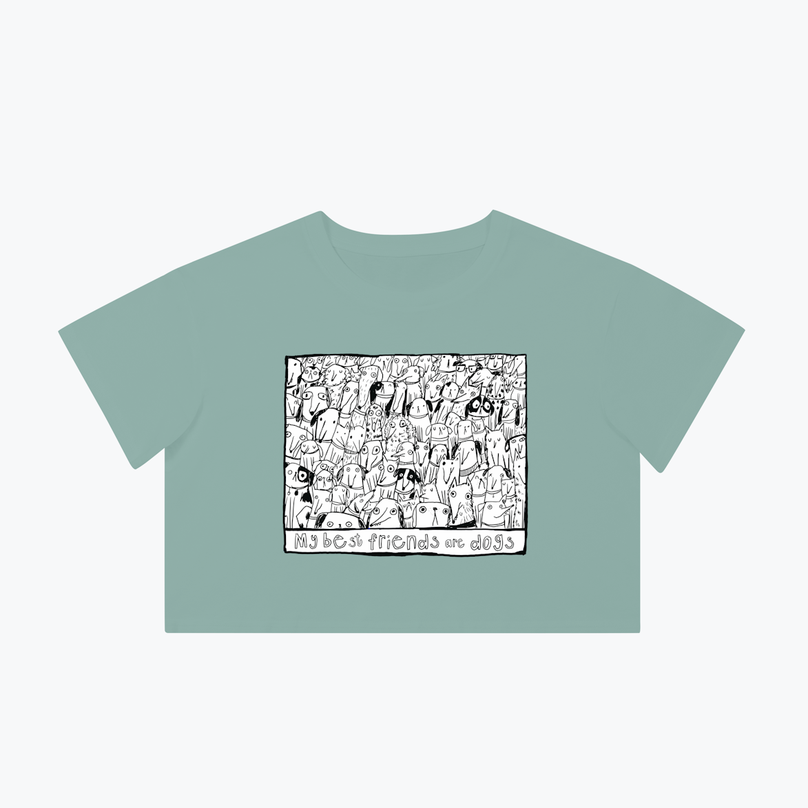 My Best Friends are dogs